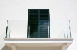 nowoczesny balkon