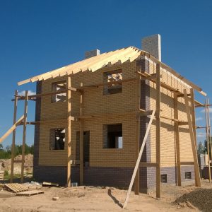 budowany dom