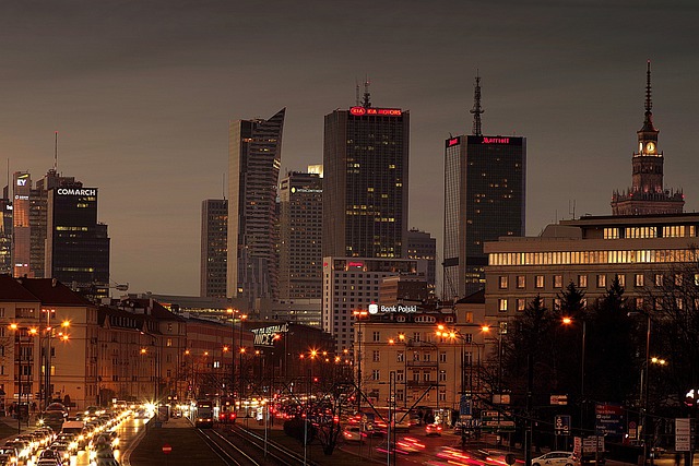 Rosnące ceny mieszkań w Warszawie